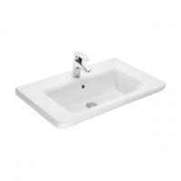 GAP UNIK Мебельная раковина 70, белая, ROCA арт-7327471000 — фото 1, Раковины встраиваемые сверху