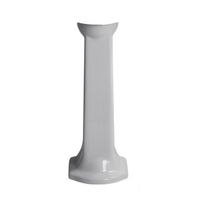 Пьедестал SIMAS LONDRA напольный цвет белый LO915 — фото 1, Консоли для раковины