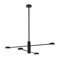 Потолочный светильник Freya арт-FR5363CL-04B — фото 1, Подвесные светильники