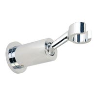 RICAMBI Держатель ручного душа, хром 20074 — фото 2, Держатели для душа