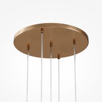 Товар: Подвесной светильник Maytoni MOD521PL-05G - фото 10 Подвесной светильник Maytoni MOD521PL-05G — фото 10, Подвесные светильники