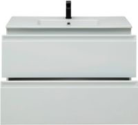 Тумба под раковину Allen Brau Eclipse 100 1.E1003.WM белый матовый — фото 8, Тумбы под раковину