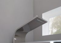 Товар: Душевая панель Galaxy Shine с гидромассажем и изливом AP40-01 - фото 7 Душевая панель Galaxy Shine с гидромассажем и изливом AP40-01 — фото 7, Душевые панели