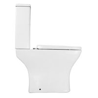 Унитаз-компакт Azario Nigel 385х616х785 напольный, безободковый, с быстросъемным сиденьем микролифт арт-AZ-55 — фото 8, Напольные унитазы