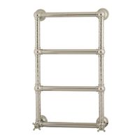 EDERA Полотенцесушитель электрический, h710/790х410/490 мм. SX(включение слева), хром 20298 — фото 1, Электрические полотенцесушители