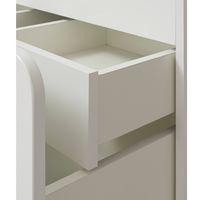 Тумба подвесная SKANDI 80 /белая/ AQUA DE MARCO 2080WCSCA/H — фото 5, Тумбы под раковину