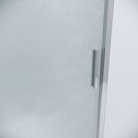 Душевое ограждение Grossman Style 100.K33.05.130.10.02-200.K33.05.80.10.02 (130х80х195) раздвижная(левая),хром,стекло шиншилла,2 места 120.K33.05.1380.10.02 — фото 5, Душевые кабины и ограждения