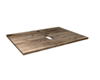 Товар: Столешница VIANT Neo орех натуральный 600х460 мм (VNEO60ON-STMDF) - фото 3 Столешница VIANT Neo орех натуральный 600х460 мм (VNEO60ON-STMDF) — фото 3, Столешницы под раковину