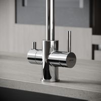 Смеситель для кухни SANCOS Vela с возможностью подключения фильтра для воды, цвет хром, арт. арт-SC4013CH — фото 3, Смесители для кухни