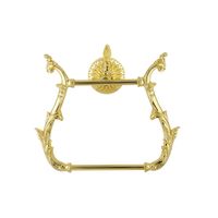 VERSAILLES Полотенцедержатель фигурный, золото арт-32689 — фото 2, Полотенцедержатели