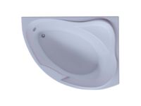 Акриловая ванна Aquatek Альтаир 158x119 асимметричная, правая, с каркасом, без гидромассажа арт-ALT160-0000008 — фото 3, Акриловые ванны