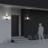 Товар: Настенный светильник (бра) Outdoor O021WL-L10B4K - фото 9 Настенный светильник (бра) Outdoor O021WL-L10B4K — фото 9, Уличное освещение