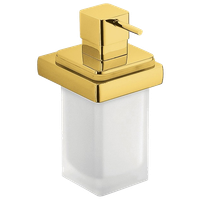 Дозатор COLOMBO DESIGN LULU настенный цвет золото арт-B9321.HPS — фото 3, Дозаторы