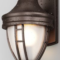 Товар: Настенный светильник (бра) Outdoor O027WL-01B - фото 8 Настенный светильник (бра) Outdoor O027WL-01B — фото 8, Уличное освещение