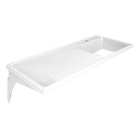 Раковина Azario Paola Magenta 1200 R правосторонняя, литьевой мрамор, белый арт-CS00078452 — фото 4, Раковины встраиваемые сверху