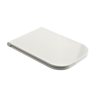 Сиденье с крышкой Scarabeo TEOREMA 2.0 с микролифтом цвет белый матовый арт-8305/B 41 — фото 1, Сиденья для унитаза