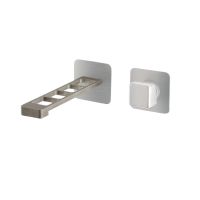 Смеситель для раковины Webert ONE-X , хром/сталь арт-OX830611015 — фото 1, Смесители для раковины