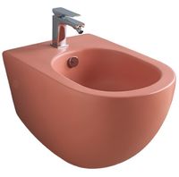 Товар: Биде Artceram File 2.0 подвесной с одним отверстием цвет Red coral FLB001 14 00 - фото 1 Биде Artceram File 2.0 подвесной с одним отверстием цвет Red coral FLB001 14 00 — фото 1, Биде подвесные