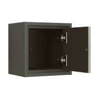 Товар: Шкаф УЭЛЬС 30, подвесной, графит 1A267803WA6A0 - фото 2 Шкаф УЭЛЬС 30, подвесной, графит 1A267803WA6A0 — фото 2, Шкафы для ванной