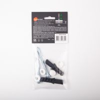 Комплект крепления IDDIS унитаза-компакта, белый арт-936OPH01SK — фото 1, Комплектующие для туалета