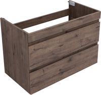 Тумба под раковину Aquanet Нота New 90 дуб веллингтон табак арт-00334193 — фото 11, Тумбы под раковину