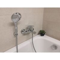 Товар: Смеситель Kongo для ванной, арт-K054.5 - фото 1 Смеситель Kongo для ванной, арт-K054.5 — фото 1, Смеситель для ванны