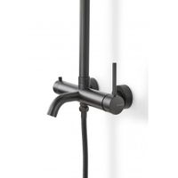 Стойка для душа Milacio Ultra ( ) черный матовый арт-MCU.151.MB — фото 3, Душевые стойки