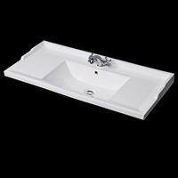 раковина 1000x460x220 арт-Y-100В — фото 1, Раковины встраиваемые сверху