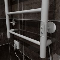 Товар: Полотенцесушитель Аспект Пэк сп 1 60х40 белый ВГП арт-АспектПэксп1/6040белВГП - фото 3 Полотенцесушитель Аспект Пэк сп 1 60х40 белый ВГП арт-АспектПэксп1/6040белВГП — фото 3, Электрические полотенцесушители