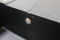 Кухонная мойка AZARIO Izmir 740х480х197 кварцевая, прямоугольная, сифон в комплекте, цвет Черный арт-CS00097684 — фото 2, Кухонные мойки