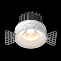 Встраиваемый светильник Technical арт-DL058-12W3K-TRS-W — фото 9, Точечные светильники