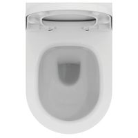 Унтаз подвесной Ideal Standard BLEND CURVE 360х545х340 белый арт-T374901 — фото 6, Подвесные унитазы