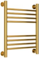 Полотенцесушитель водяной Сунержа Богема+ прямая 500х400 Золото арт-03-0220-5040 — фото 4, Водяные полотенцесушители