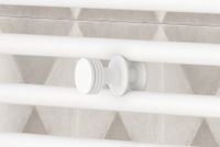 Вешалка Вешалка Сунержа Каньон Матовый белый арт-30-2010-0003 — фото 2, Крючки для полотенец