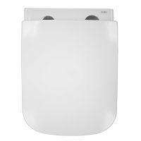 Сет: Инсталляция для подвесного унитаза AZARIO NEW 3/6л + Унитаз Azario Teramo, подвесной, безободковый, смыв "Скрытое Торнадо", сиденье микролифт + Клавиша смыва, оружейная сталь арт-AZ-501A+AZ-0052-UQ3+AZ-003.08 — фото 12, Комплекты унитаз + инсталляция