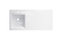 Товар: Раковина "Dallas silk" левая 1000х480 арт-ФР-00014928 - фото 3 Раковина "Dallas silk" левая 1000х480 арт-ФР-00014928 — фото 3, Раковины встраиваемые сверху