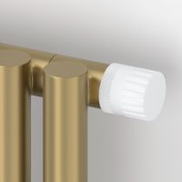 Товар: Отопительный радиатор Сунержа Эстет-1 EU50 правый 500х135 3 секции Золотой шёлк арт-32-0311-5003 - фото 2 Отопительный радиатор Сунержа Эстет-1 EU50 правый 500х135 3 секции Золотой шёлк арт-32-0311-5003 — фото 2, Радиаторы отопления