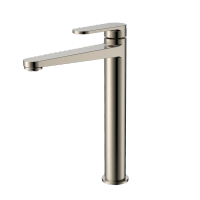 Novara Смеситель для свободностоящей раковины, цвет никель шлифованный арт-AQM6914BN — фото 1, Смесители для раковины