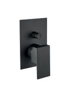 Смеситель для душа Fiore KUBE 100NN7517, черный — фото 1, Смеситель для душа