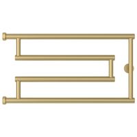 Полотенцесушитель водяной Сунержа High-Tech+ model "G" 320х650 Матовая шампань арт-022-4051-3265 — фото 1, Водяные полотенцесушители