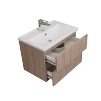 Тумба подвесная "ЮНИТ-70 см" с 2-я ящ. кадена вуд (ум.Фостер-70) 2070131 — фото 3, Тумбы под раковину