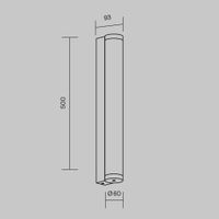 Товар: Настенный светильник (бра) Outdoor O482WL-L16B3K - фото 10 Настенный светильник (бра) Outdoor O482WL-L16B3K — фото 10, Уличное освещение