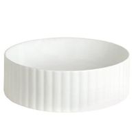 Раковина Artceram Millerighe накладная цвет матовый белый арт-OSL010 05 00 — фото 3, Раковины накладные