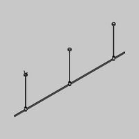 Готовая конструкция (набор) Technical TFC-Flar-H03-B — фото 2, Трековые светильники