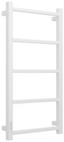Полотенцесушитель электрический Стилье Формат 26 800х400 левый Матовый белый арт-30527-8040 — фото 4, Электрические полотенцесушители
