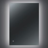 Зеркало с LED-подсветкой SIRIUS (70*100) /AQUA DE MARCO SIR70/100 — фото 10, Зеркала в ванную комнату