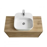 Столешница ЛИБЕРТИ 100, дуб эльвезия 1A281103LYC70 — фото 5, Столешницы под раковину