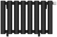 Отопительный радиатор Сунержа Кумир-0 EU50 правый 300х540 8 секций Тёмный титан муар арт-15-0351-3008 — фото 6, Радиаторы отопления