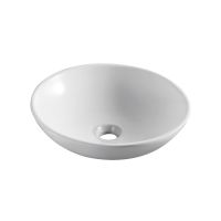 Раковина Azario 40,5х12, накладная, белая арт-AZ415 — фото 3, Раковины накладные