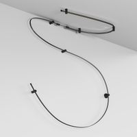 Товар: Шинопровод накладной/подвесной Technical арт-TRX200-115B - фото 2 Шинопровод накладной/подвесной Technical арт-TRX200-115B — фото 2, Шинопроводы